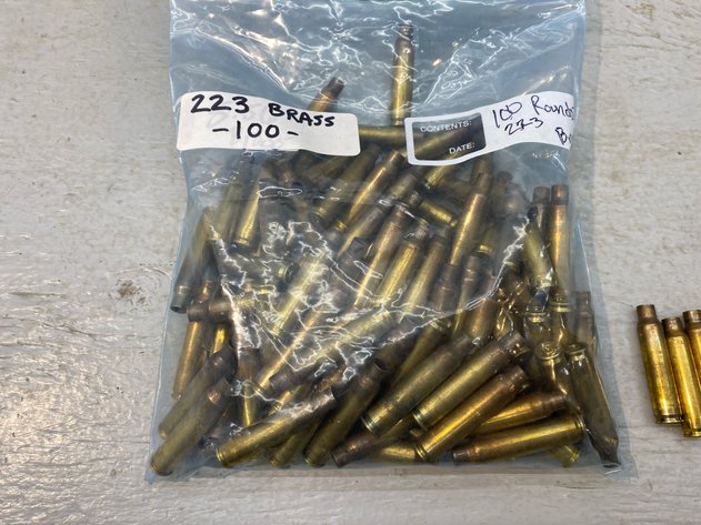 Image for [100] .223 BRASS