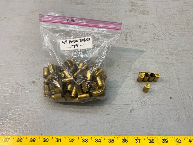 Image for [75] .45 AUTO BRASS