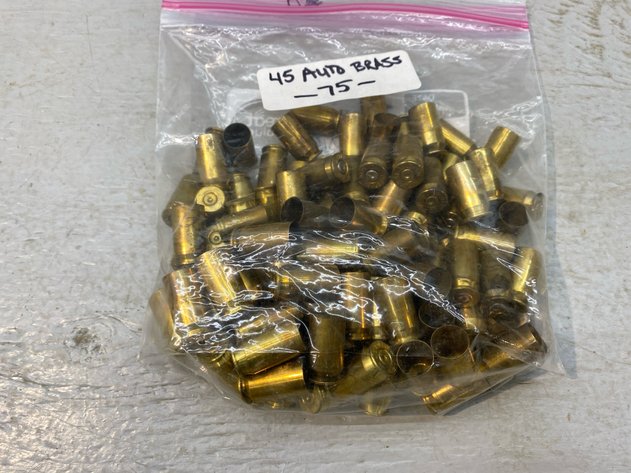 Image for [75] .45 AUTO BRASS