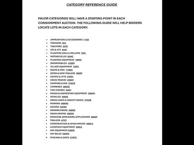 Image for April 2026 Sporting / Recreation & Equipment Online Only Consignment Auction