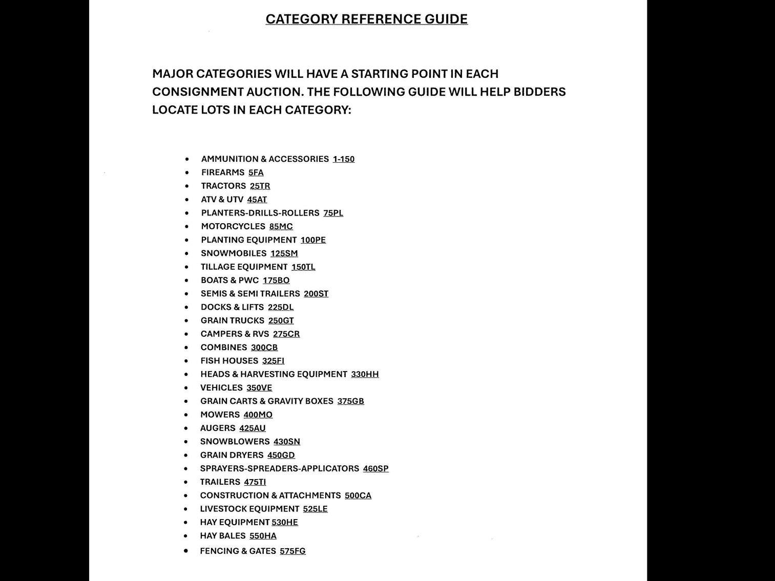 Image for April 2026 Sporting / Recreation & Equipment Online Only Consignment Auction