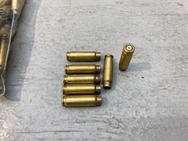 Image for [154] 5.7 X 28 BRASS