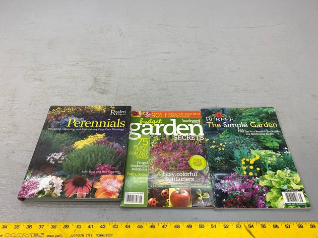 Image for GARDENING BOOKS