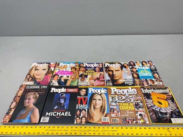 Image for PEOPLE MAGAZINES AND BOOKS