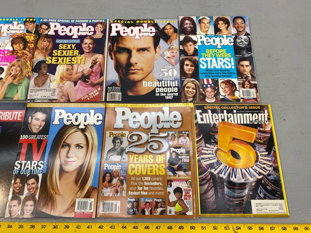 Image for PEOPLE MAGAZINES AND BOOKS