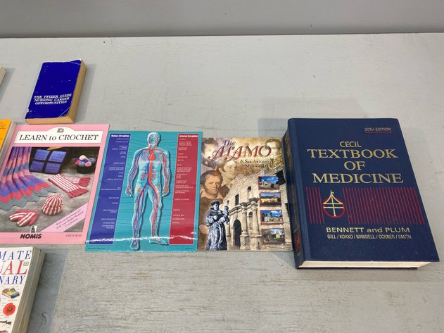 Image for DIY AND MEDICAL BOOKS