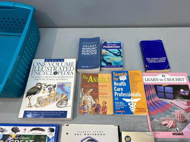 Image for DIY AND MEDICAL BOOKS