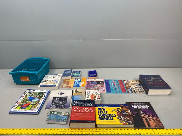 Image for DIY AND MEDICAL BOOKS