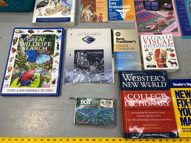 Image for DIY AND MEDICAL BOOKS