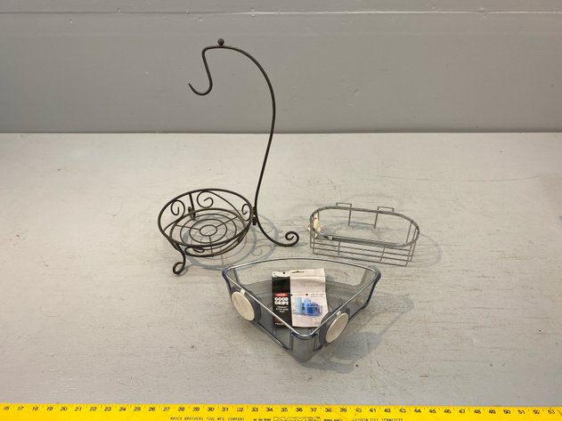 Image for SHOWER RACKS