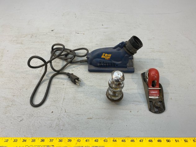 Image for DRILL BIT SHARPENER/MORE