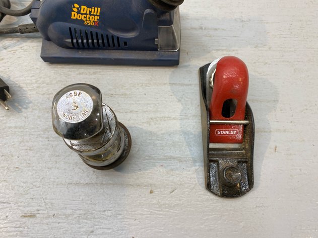 Image for DRILL BIT SHARPENER/MORE