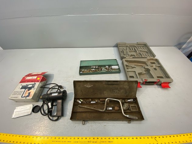 Image for HEAT GUN/SOCKETS