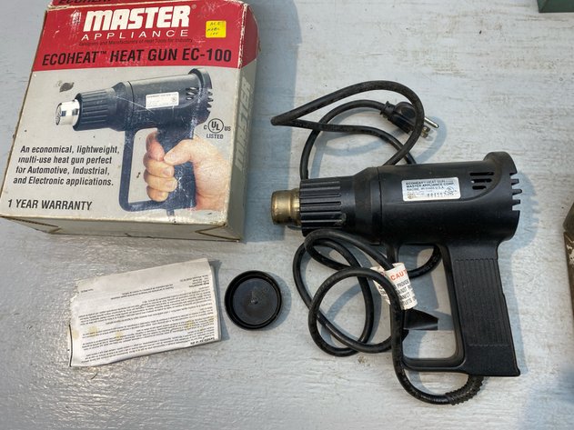 Image for HEAT GUN/SOCKETS