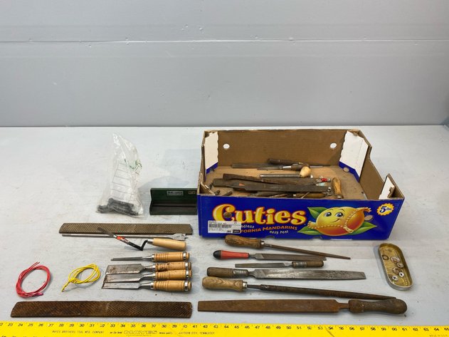 Image for FILES/LATHE TOOLS