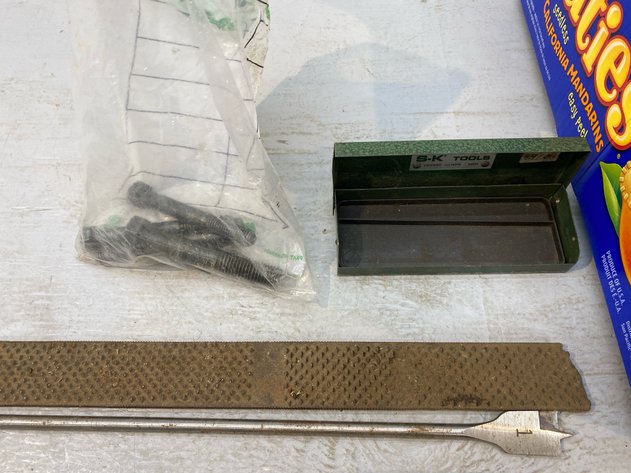 Image for FILES/LATHE TOOLS