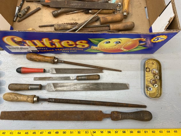 Image for FILES/LATHE TOOLS