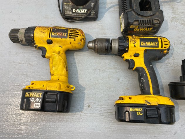Image for DEWALT 14.4V TOOLS