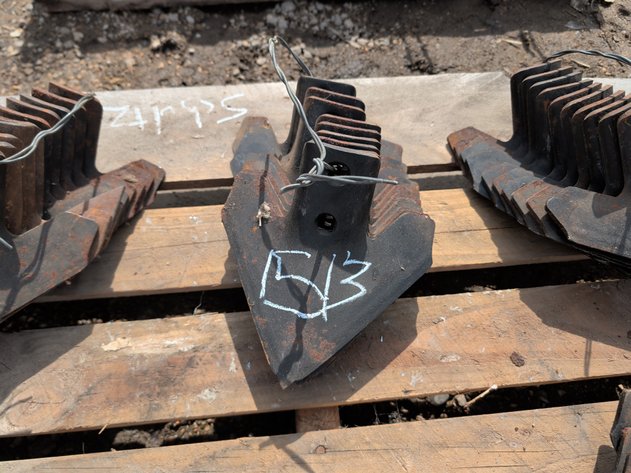 Image for NEW CULTIVATOR SHOVELS