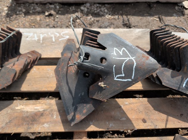 Image for NEW CULTIVATOR SHOVELS