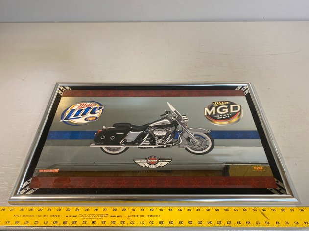 Image for MILLER/HARLEY MIRROR