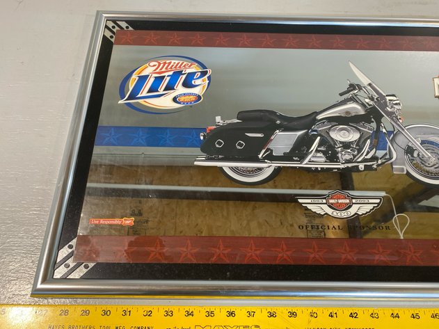 Image for MILLER/HARLEY MIRROR