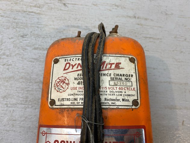 Image for ELECTRIC FENCER