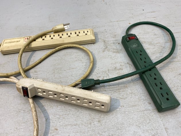 Image for POWER STRIPS