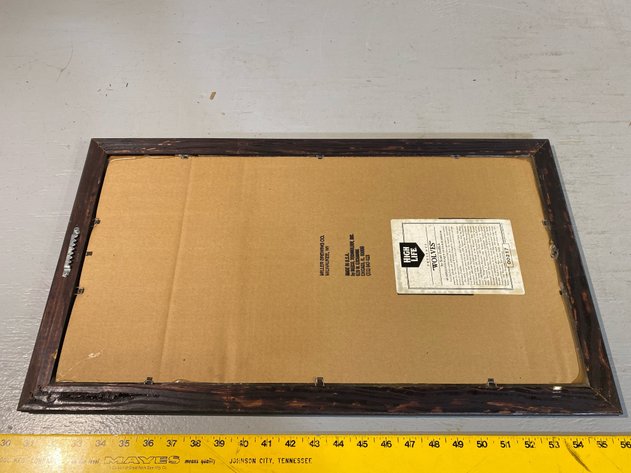 Image for MILLER WOLVES REFLECTIVE SIGN