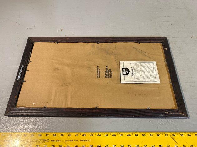 Image for MILLER WOLVES REFLECTIVE SIGN