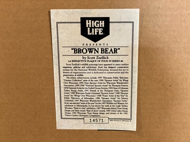 Image for MILLER BROWN BEAR