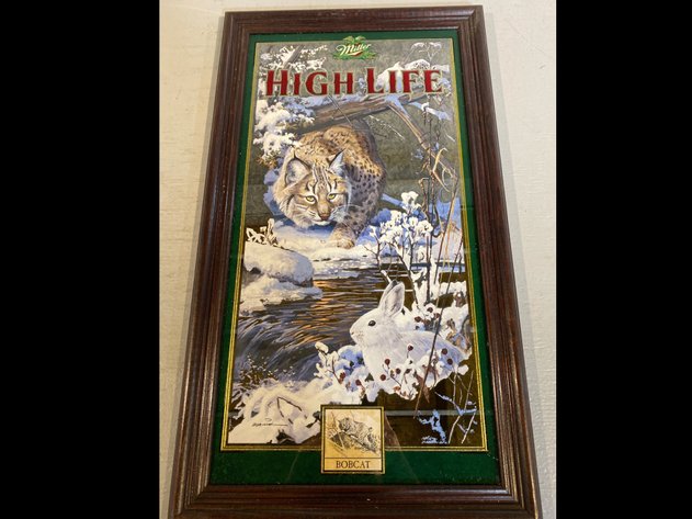 Image for MILLER BOBCAT REFLECTIVE SIGN