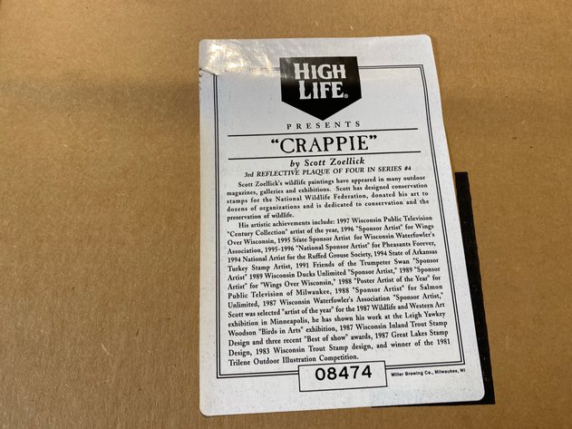 Image for REFLECTIVE SIGN