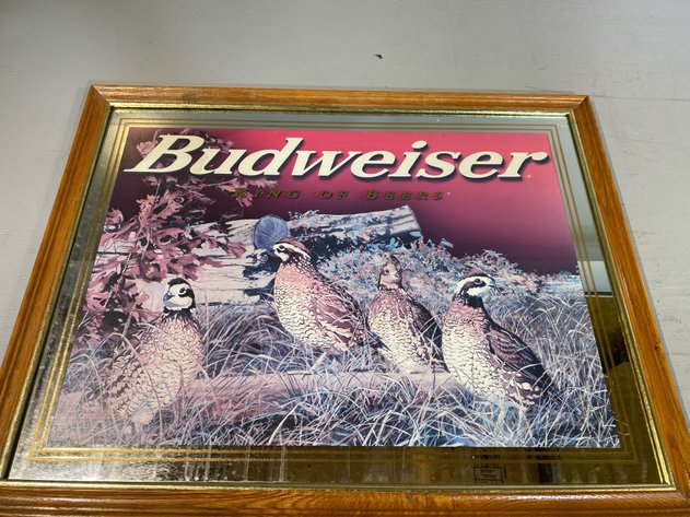 Image for BUDWEISER MIRROR