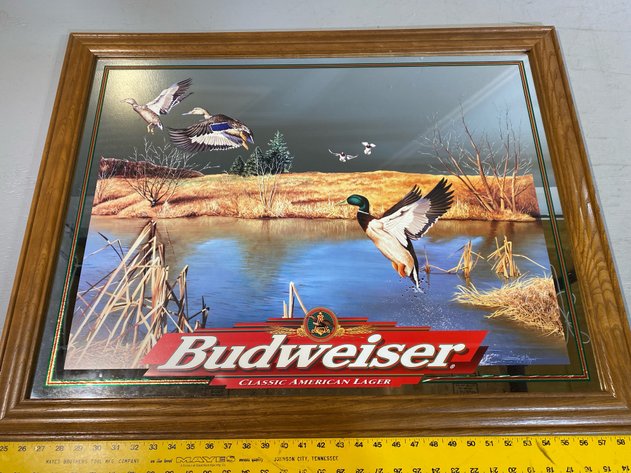 Image for BUDWEISER MIRROR