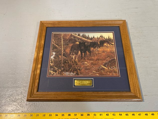 Image for WOLF ART PRINT