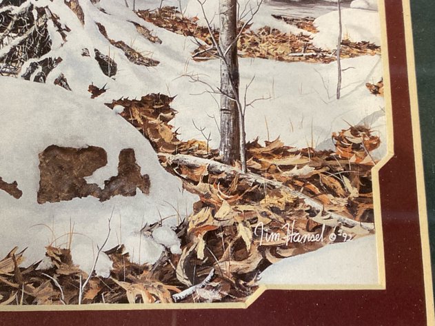 Image for BUCK ART PRINT