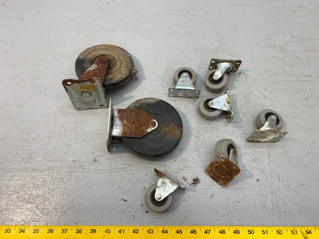 Image for CASTER WHEELS