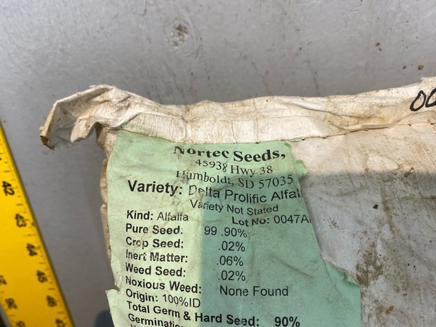 Image for ALFALFA SEED