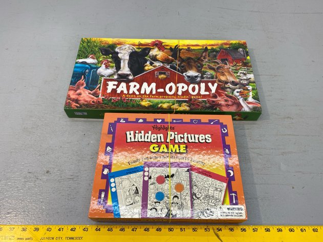 Image for FARMOPOLY GAME
