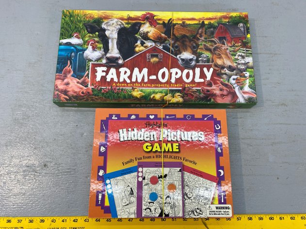 Image for FARMOPOLY GAME