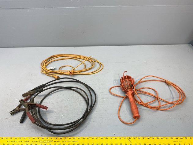Image for JUMPER CABLES/TOOLS