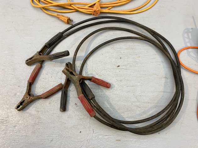 Image for JUMPER CABLES/TOOLS