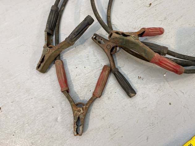 Image for JUMPER CABLES/TOOLS