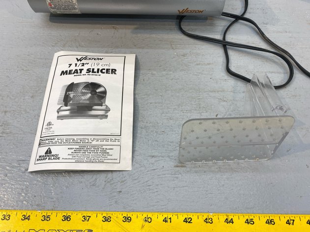 Image for MEAT SLICER