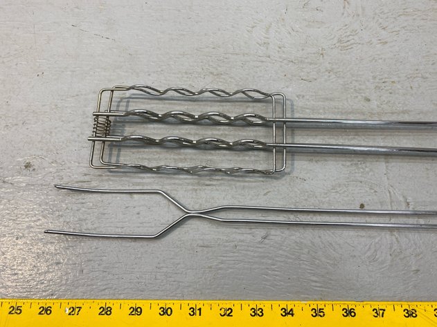 Image for FIRE ROASTING STICKS