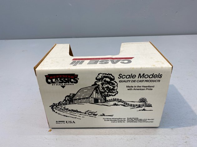 Image for SCALE TRACTOR