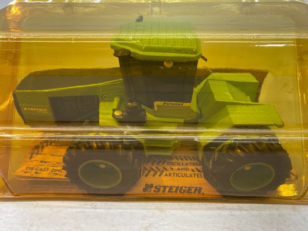 Image for SCALE TRACTOR