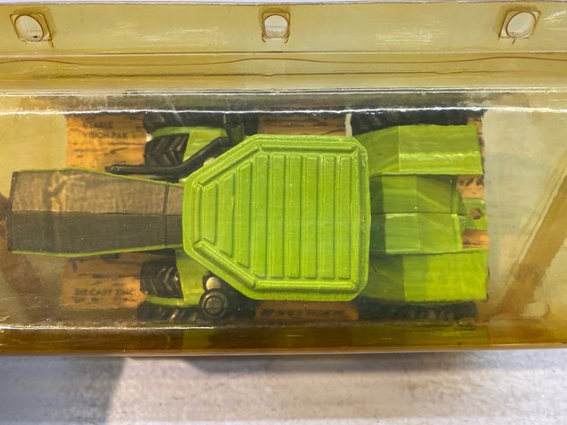 Image for SCALE TRACTOR