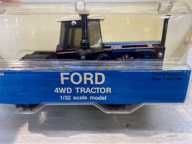 Image for SCALE TRACTOR